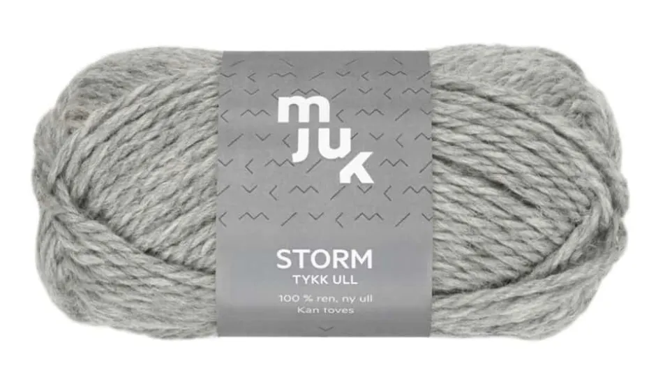 Mjuk Storm Tykk ullgarn