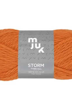 Mjuk Storm Tykk ullgarn