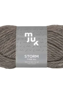 Mjuk Storm Tykk ullgarn