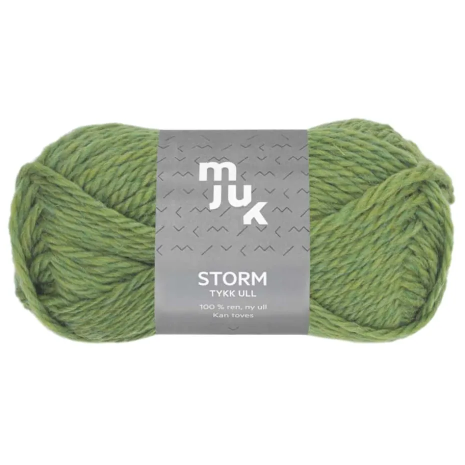 Mjuk Storm Tykk ullgarn