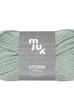 Mjuk Storm Tykk ullgarn