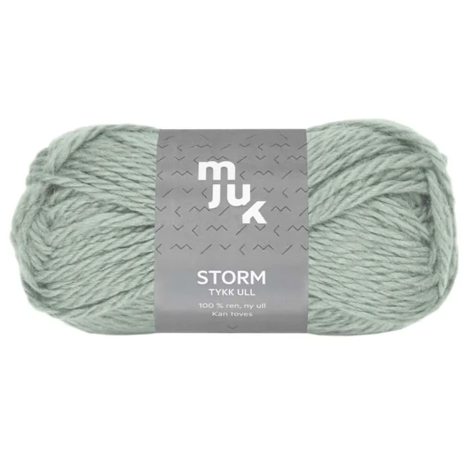 Mjuk Storm Tykk ullgarn