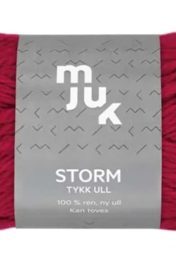 Mjuk Storm Tykk ullgarn