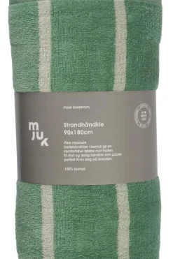Mjuk strandhåndkle