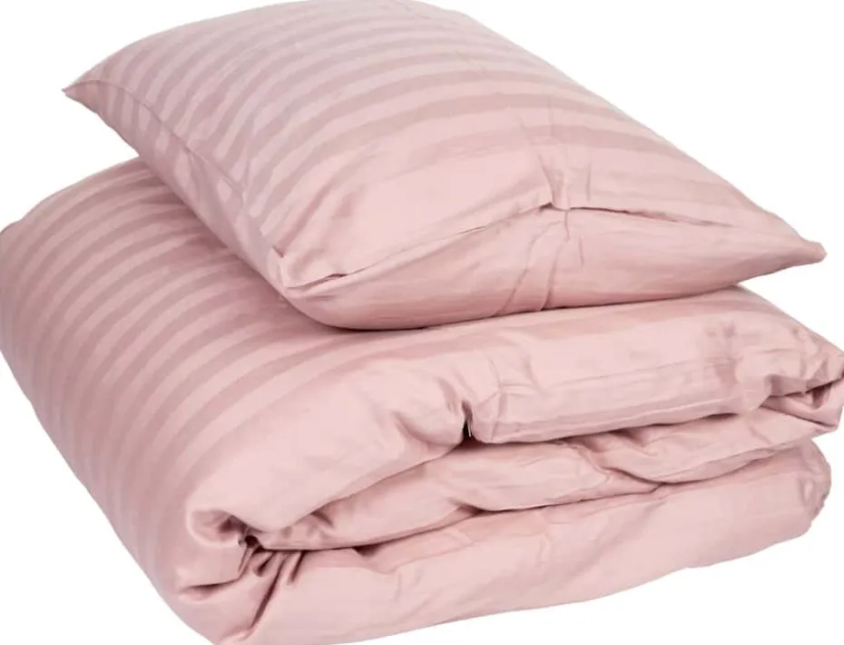 Mjuk Stripe sateng sengesett