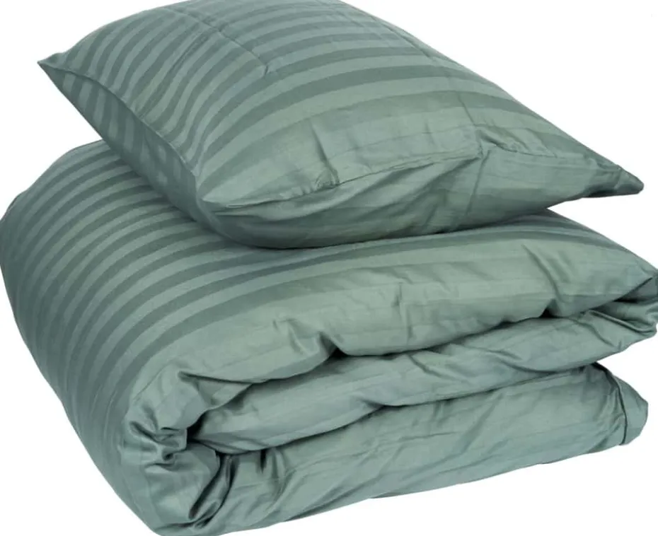 Mjuk Stripe sateng sengesett