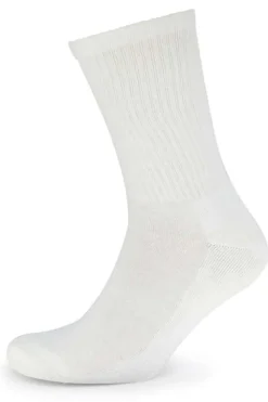 Mjuk tennissokker unisex 3-pk