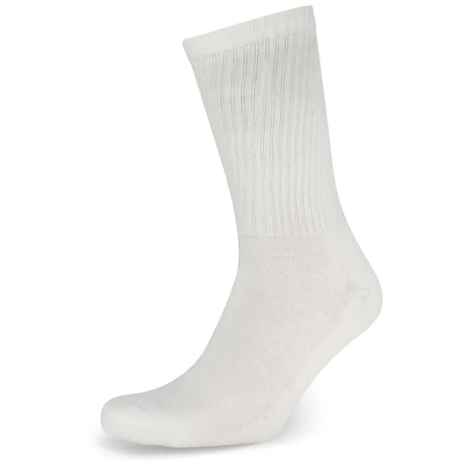 Mjuk tennissokker unisex 3-pk