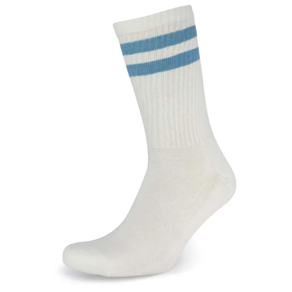 Mjuk tennissokker unisex 3-pk
