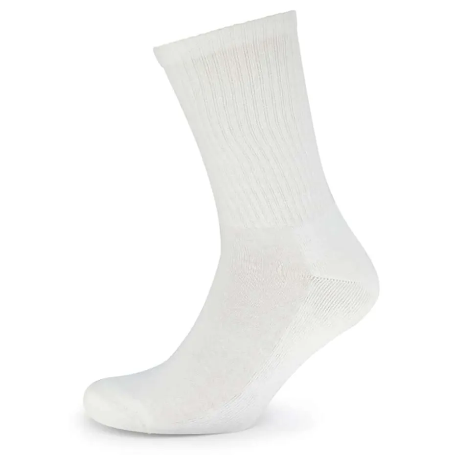 Mjuk tennissokker unisex 3-pk