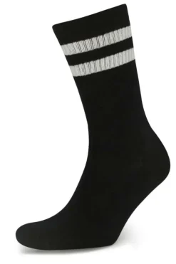 Mjuk tennissokker unisex 3-pk