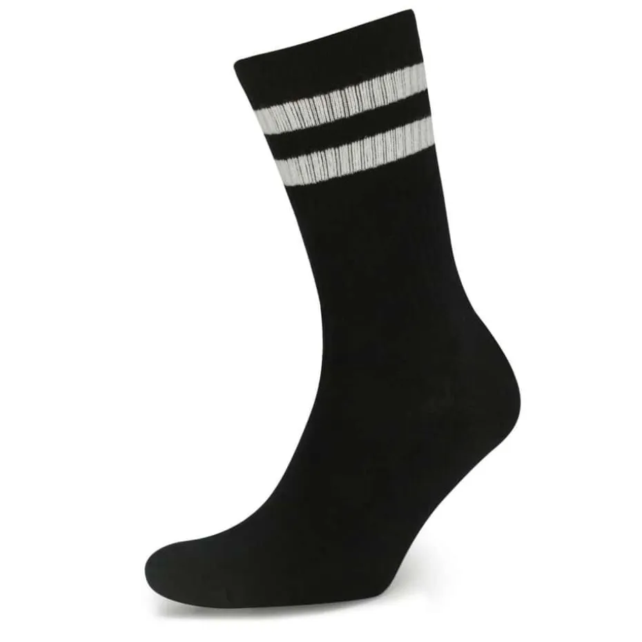 Mjuk tennissokker unisex 3-pk