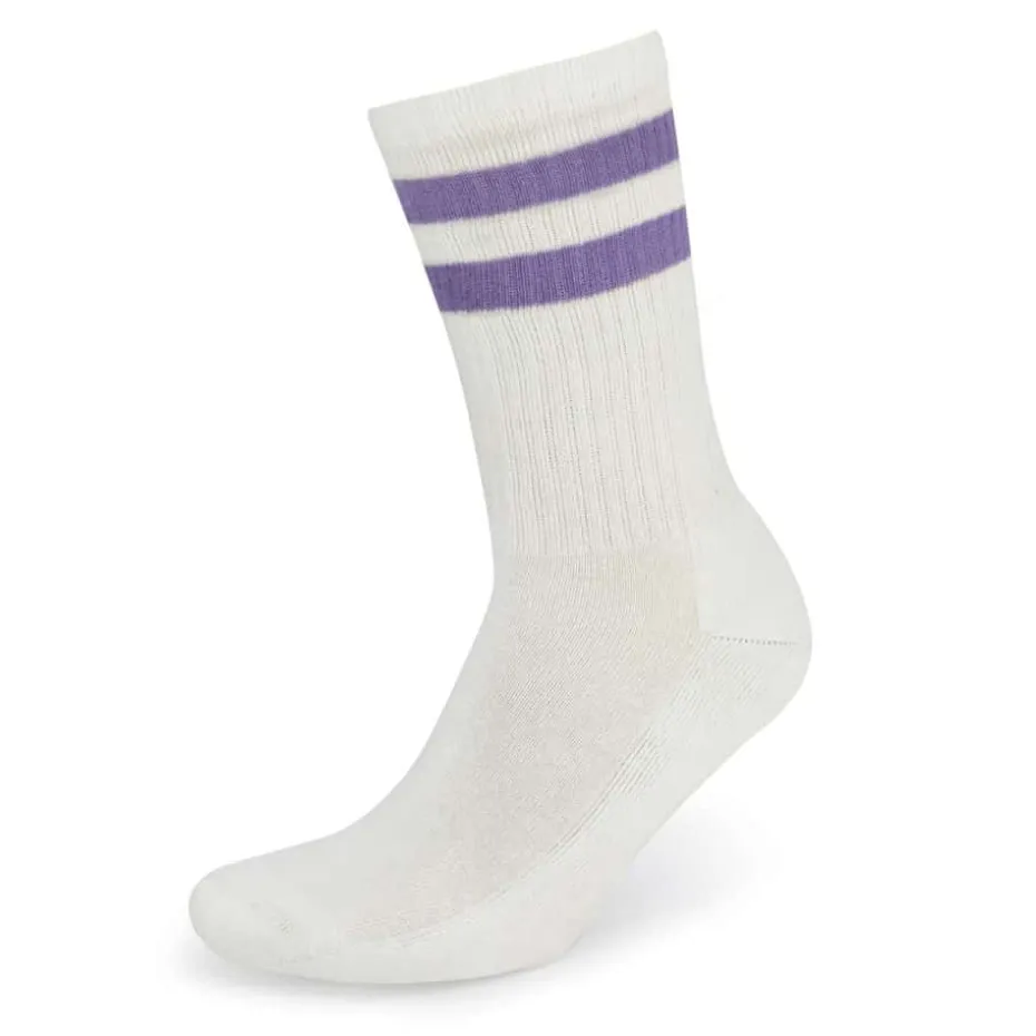 Mjuk tennissokker unisex 3-pk