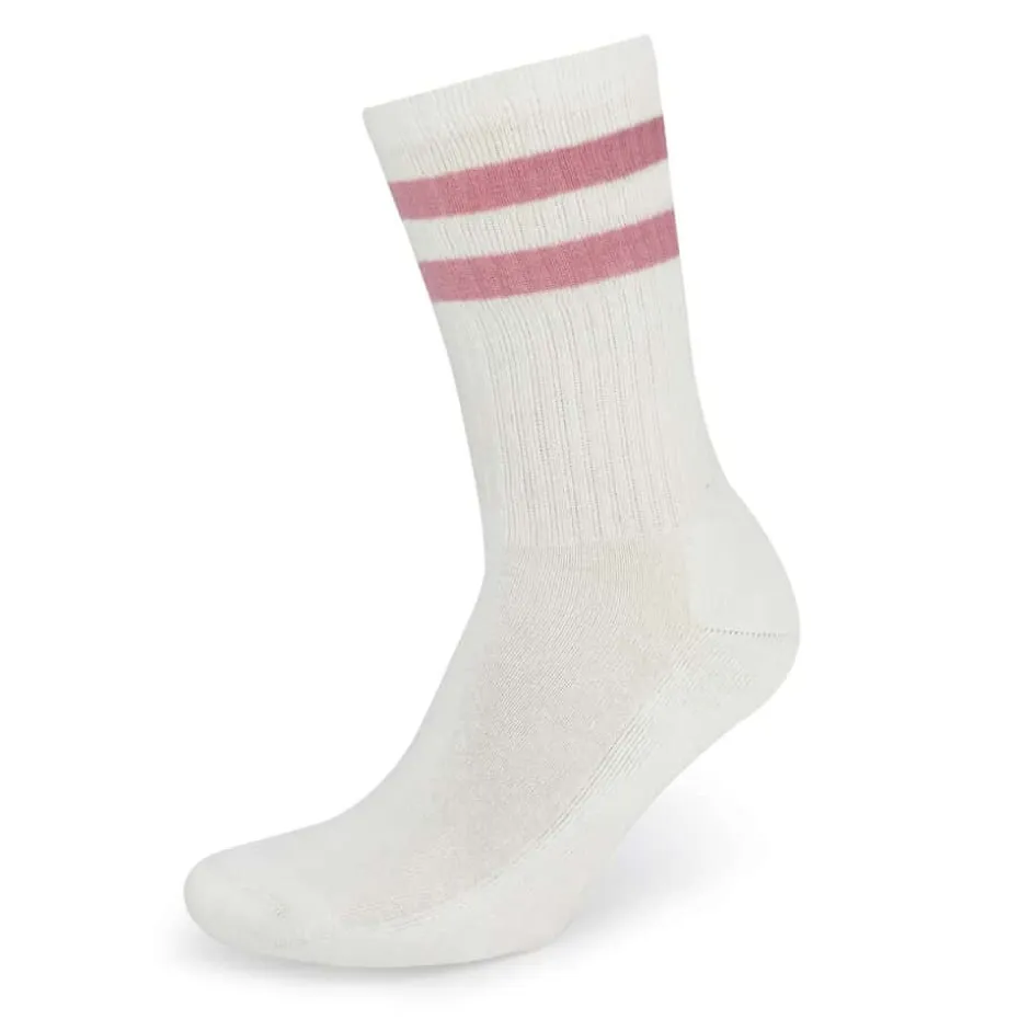 Mjuk tennissokker unisex 3-pk
