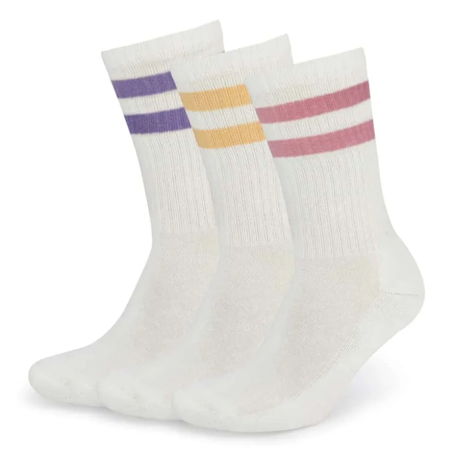 Mjuk tennissokker unisex 3-pk