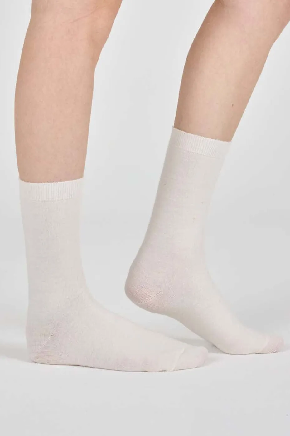 Mjuk ullsokker 2-pk unisex
