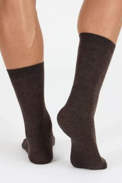 Mjuk ullsokker 2-pk unisex