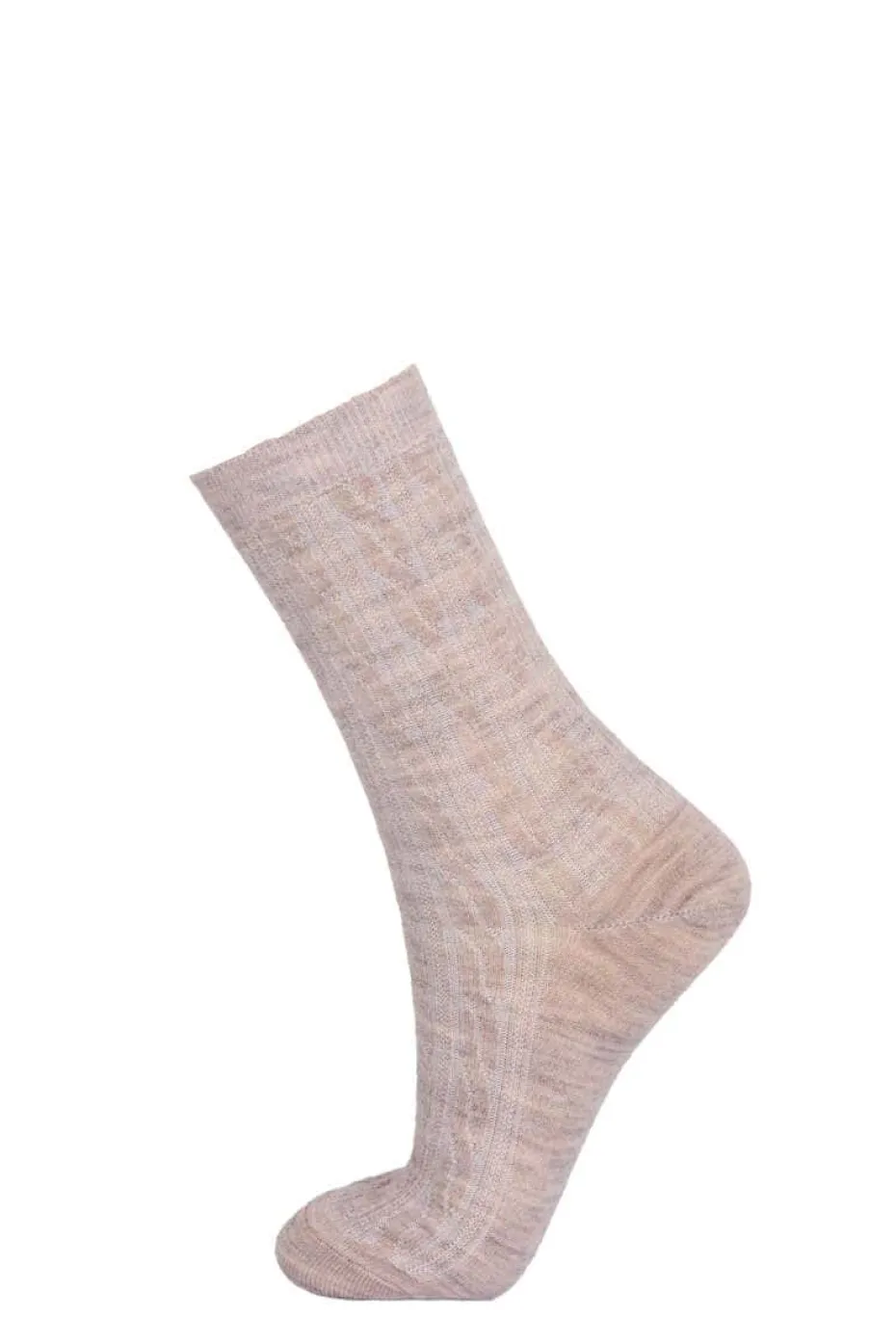 Mjuk ullsokker 2-pk unisex