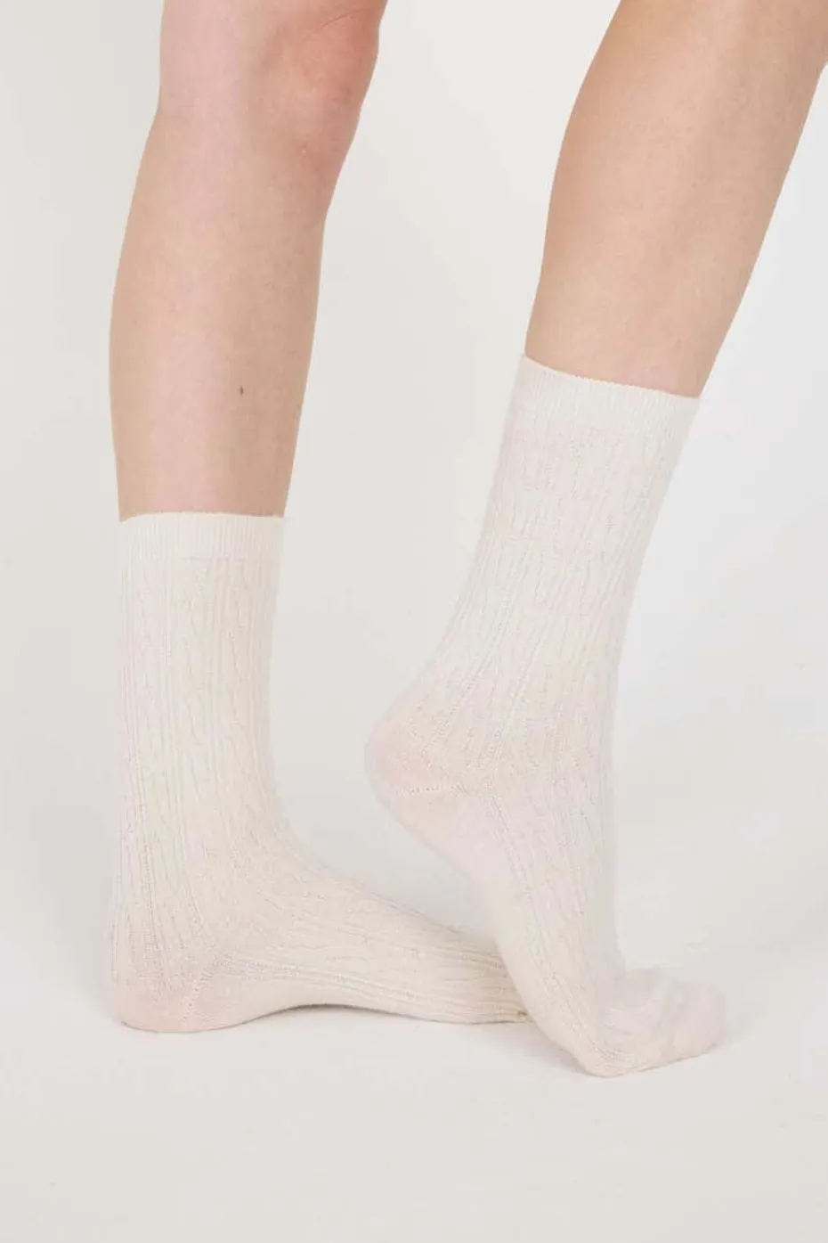 Mjuk ullsokker 2-pk unisex
