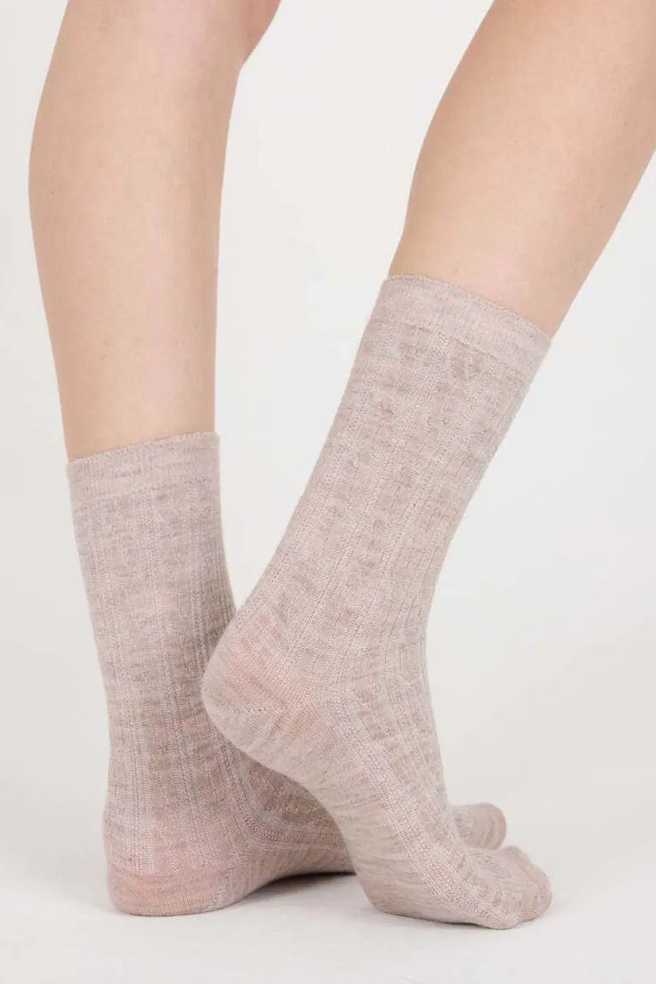 Mjuk ullsokker 2-pk unisex