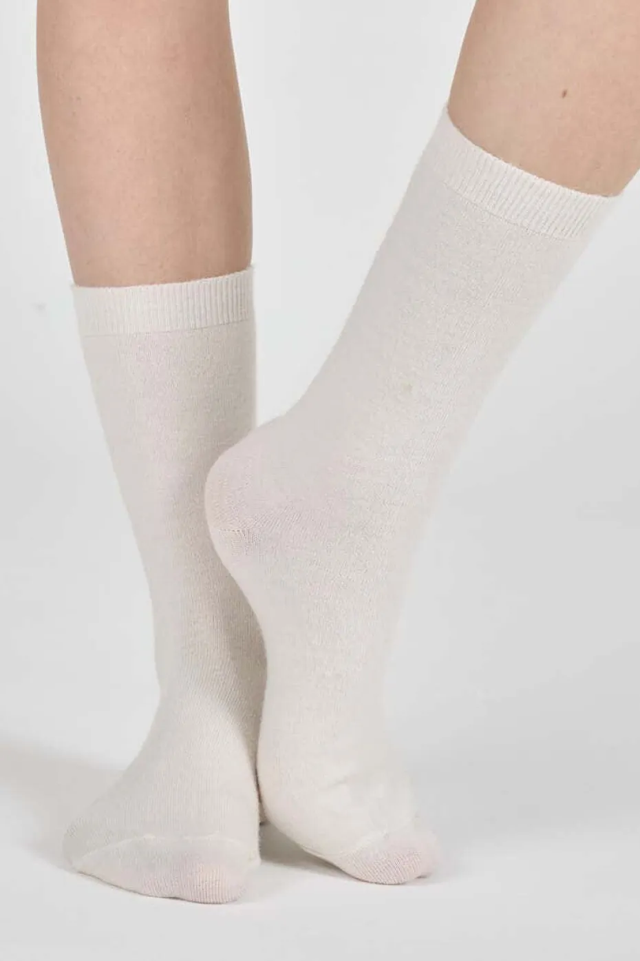 Mjuk ullsokker 2-pk unisex