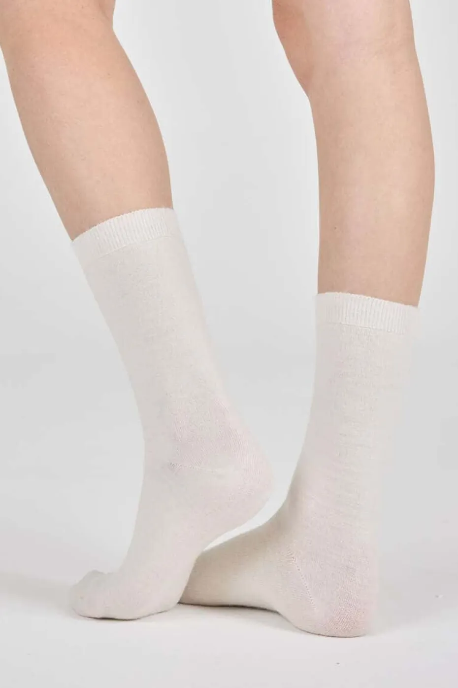 Mjuk ullsokker 2-pk unisex