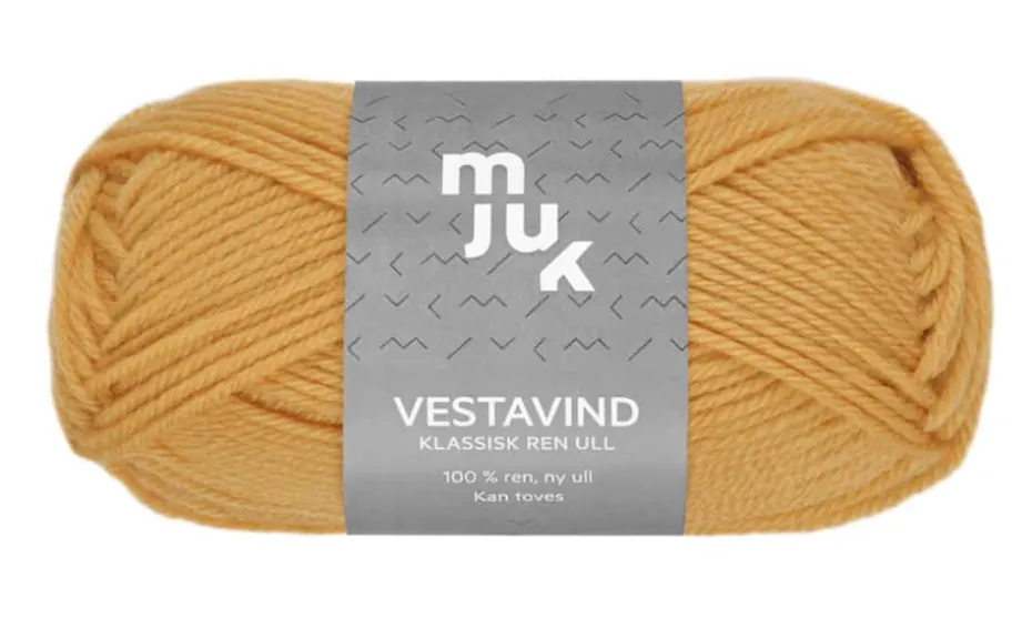 Mjuk Vestavind ullgarn