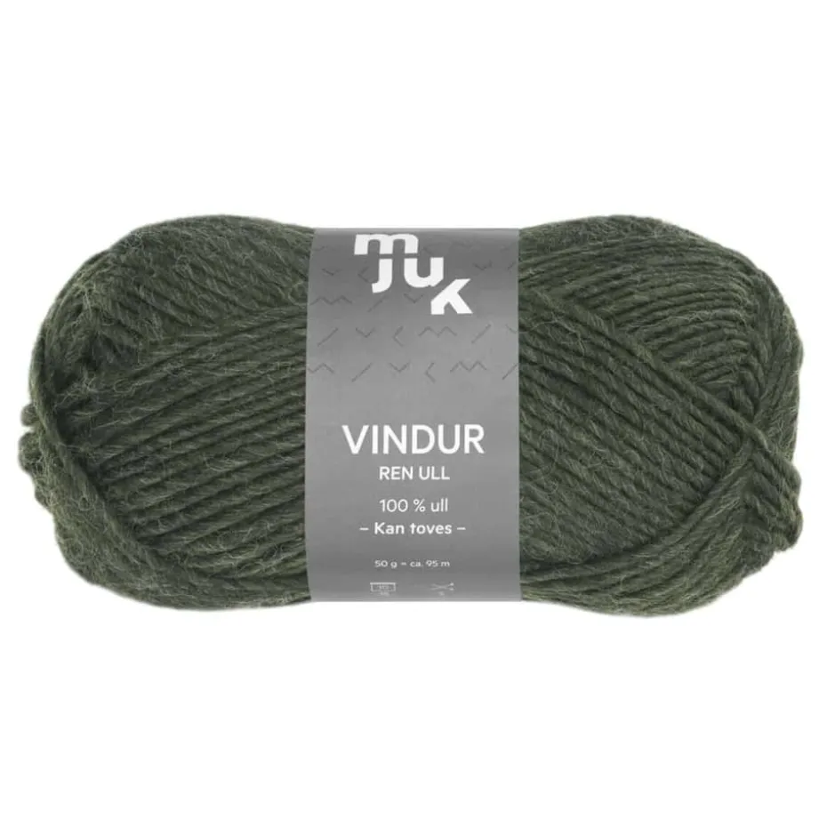 Mjuk Vindur ullgarn