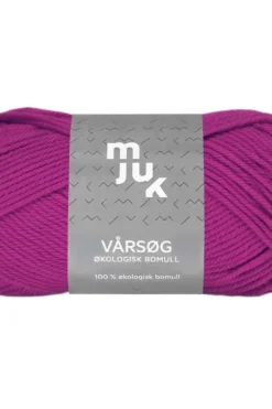 Mjuk Vårsøg bomullsgarn