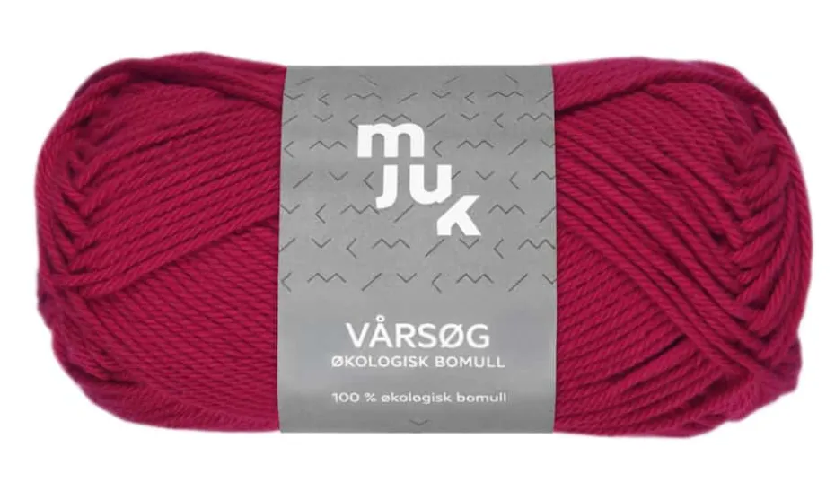 Mjuk Vårsøg bomullsgarn