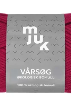 Mjuk Vårsøg bomullsgarn