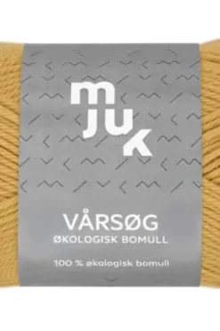 Mjuk Vårsøg bomullsgarn