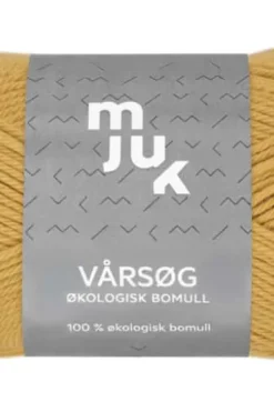 Mjuk Vårsøg bomullsgarn