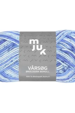Mjuk Vårsøg bomullsgarn