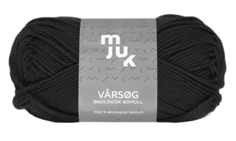 Mjuk Vårsøg bomullsgarn