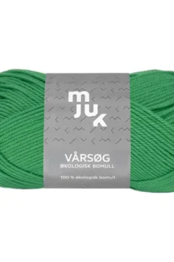 Mjuk Vårsøg bomullsgarn