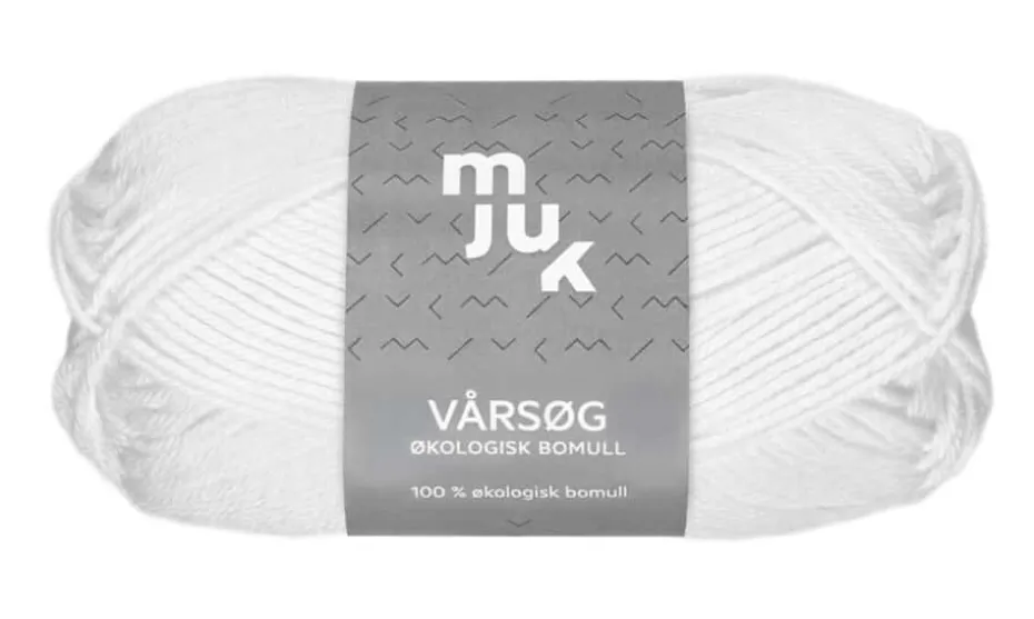 Mjuk Vårsøg bomullsgarn