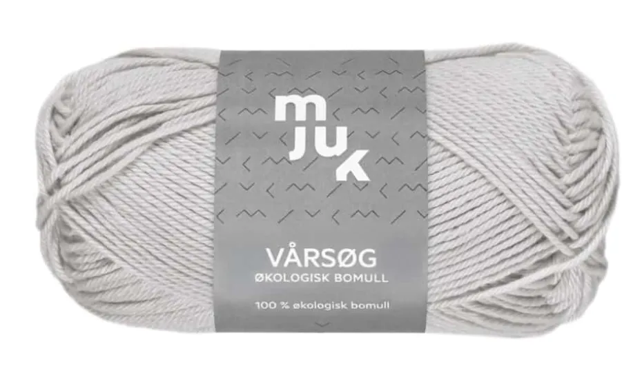 Mjuk Vårsøg bomullsgarn