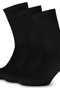 Mjuk tennissokker unisex 3-pk