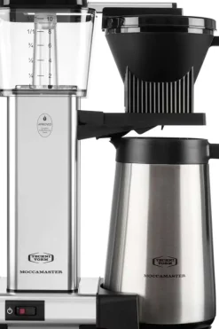 Moccamaster Automatic Thermo Polished Silver kaffetrakter
