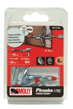 Molly M4 A6 M13106 slaganker 45 mm