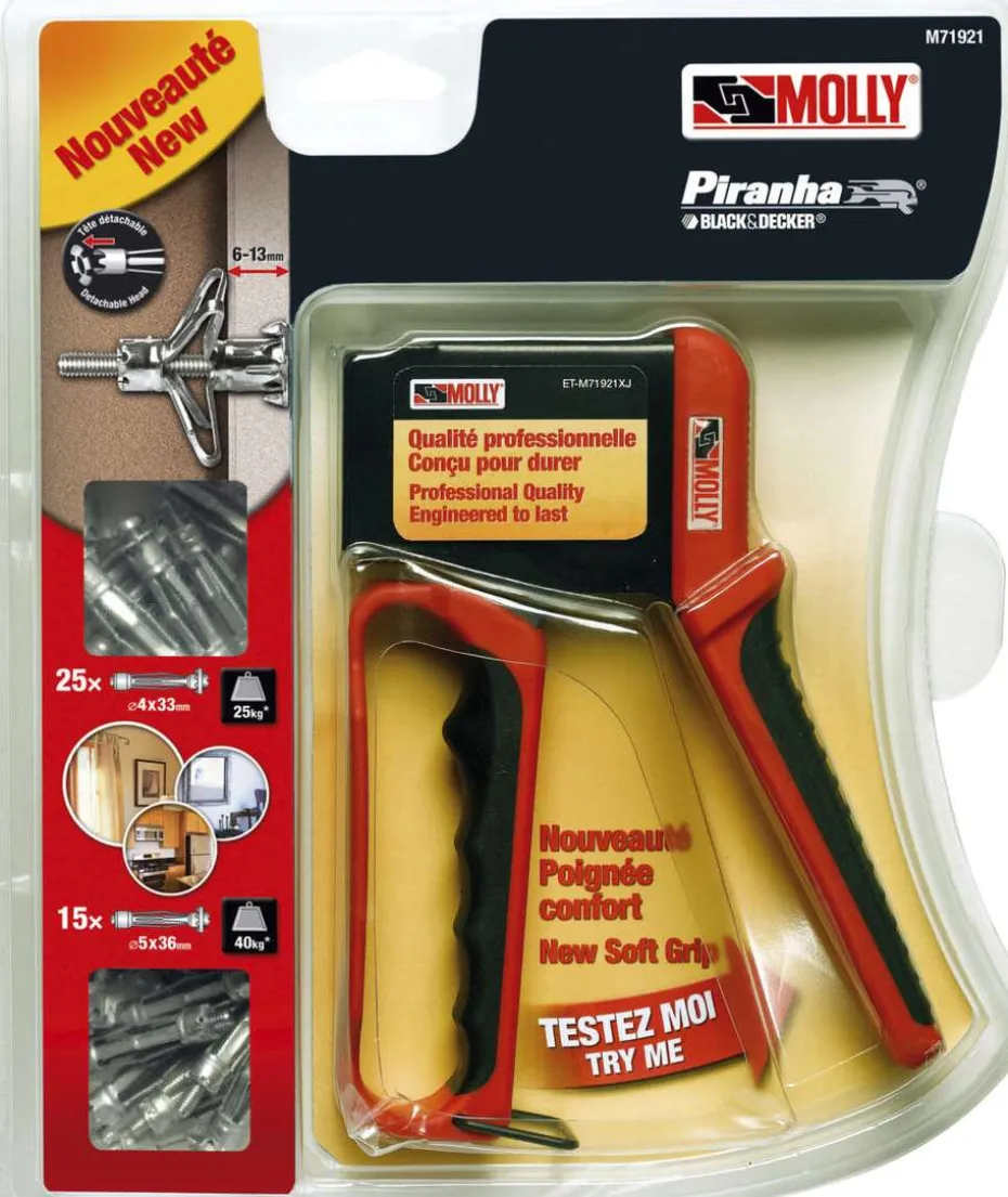 Molly M71921 tang- og pluggsett