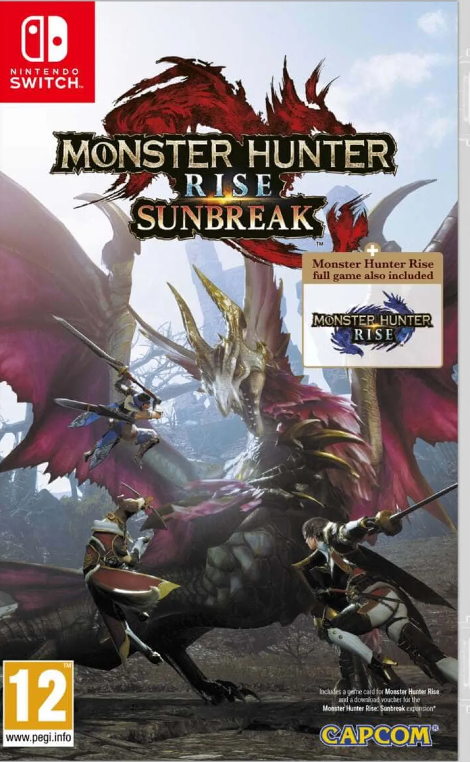 Monster Hunter Rise + Sunbreak for Nintendo Switch™