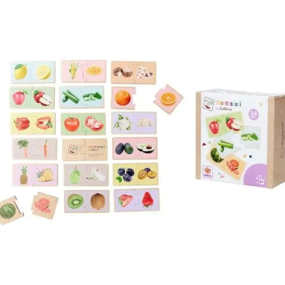 Montessori by Eichorn puslespill
