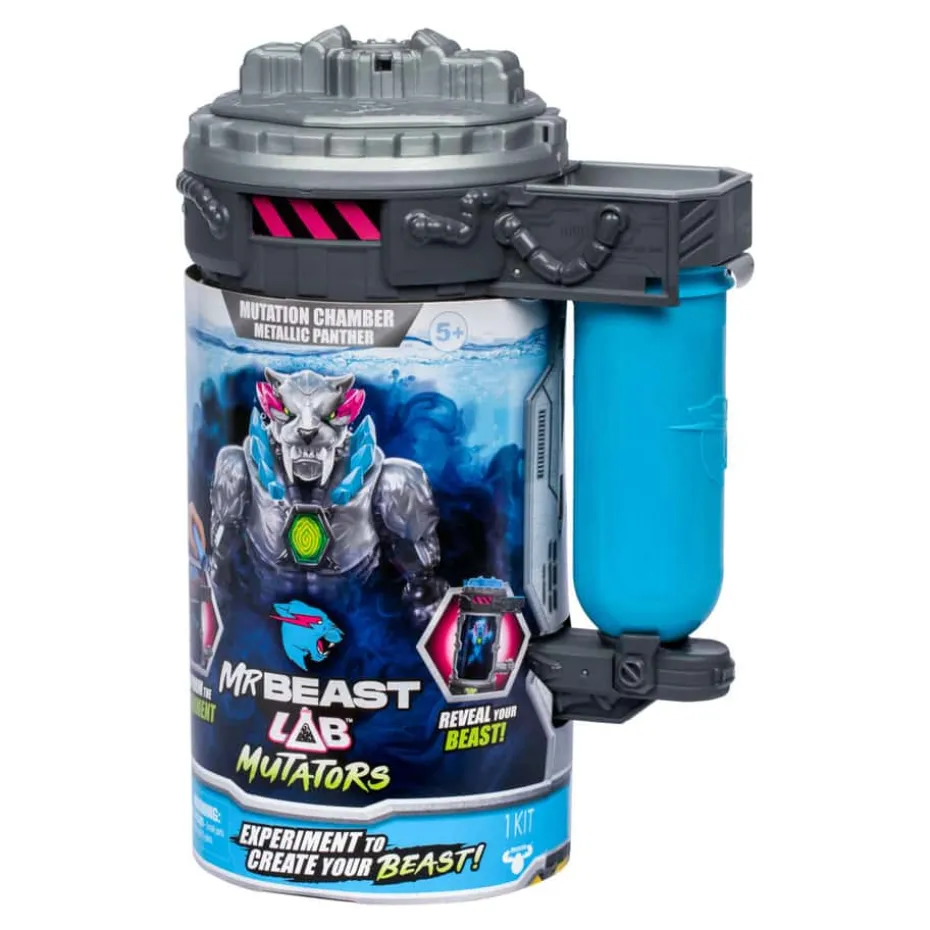 MrBeast Lab Mutator Mutation Chamber Metallic Panther