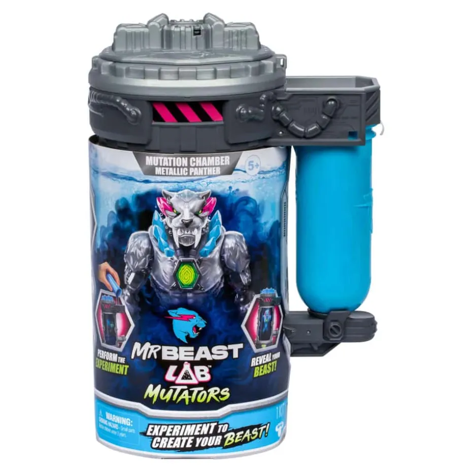 MrBeast Lab Mutator Mutation Chamber Metallic Panther