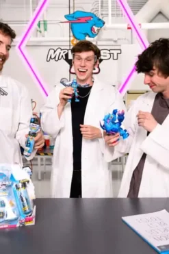 MrBeast Lab Mutator Mutation Chamber Metallic Panther