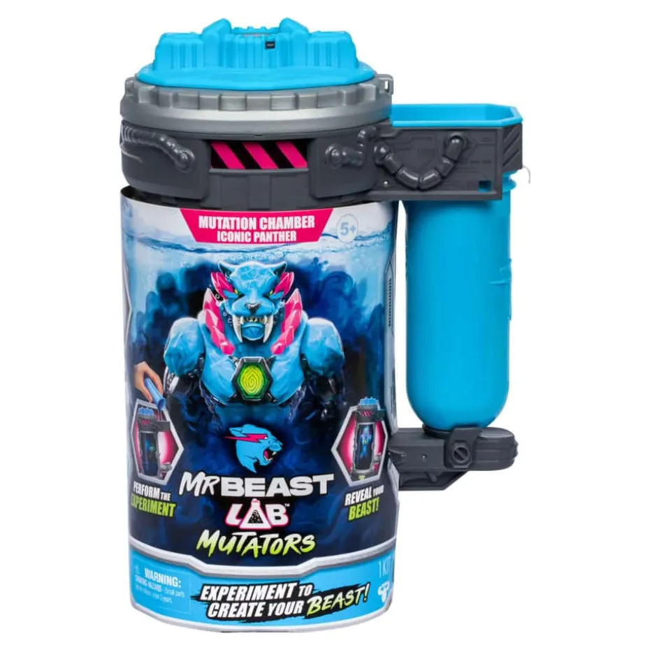 MrBeast Lab Mutator Mutation Chamber Iconic Panther