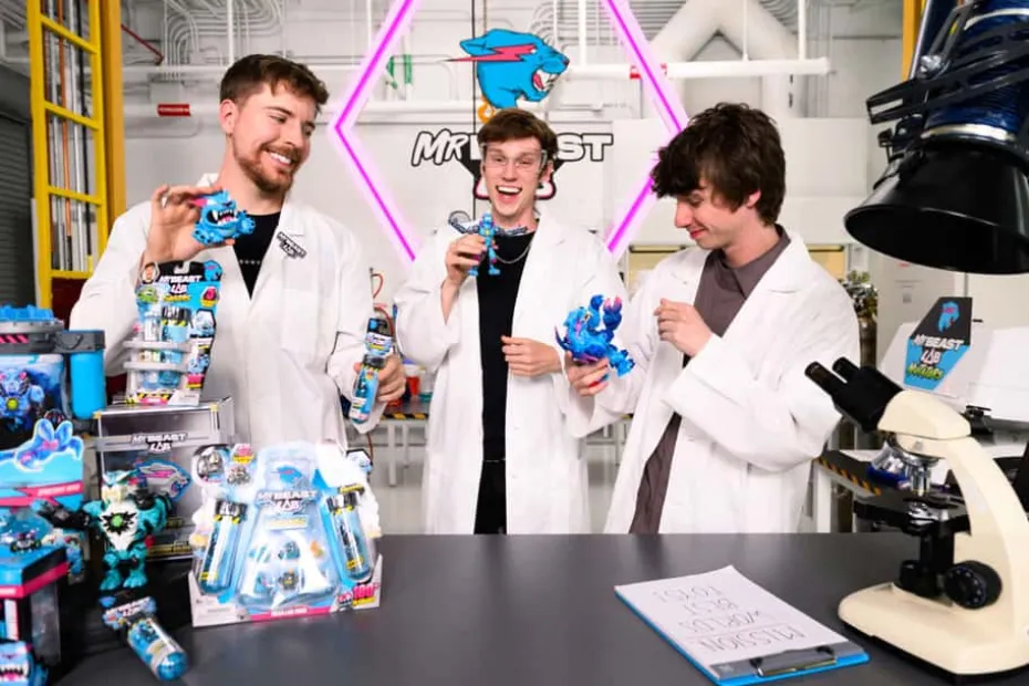 MrBeast Lab Mutator Mutation Chamber Iconic Panther