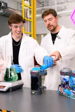 MrBeast Lab Mutator Mutation Chamber Iconic Panther